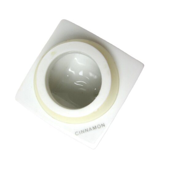 Original Lenox Spice Village Cinnamon TOP ONLY Spice Jar Lid Cottage House - Picture 6 of 6